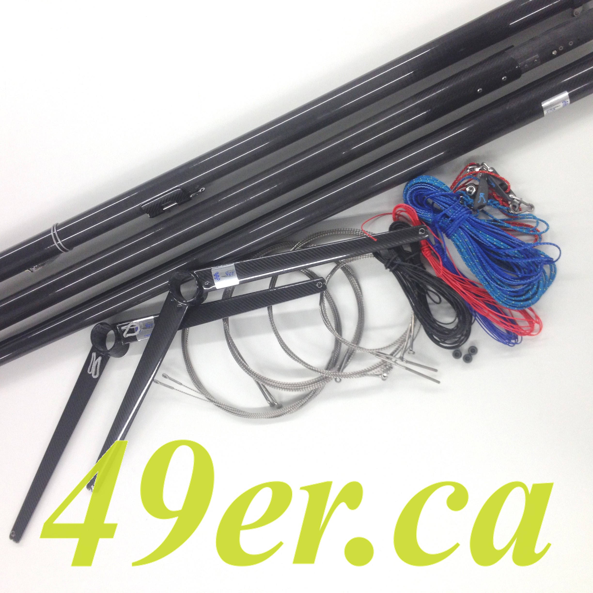 49er Mast Complete – 49er.ca